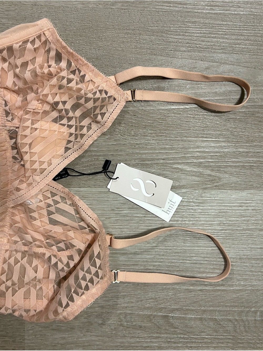 *3 for 30$ Bundle * Sheer Geometric Lace Bralette